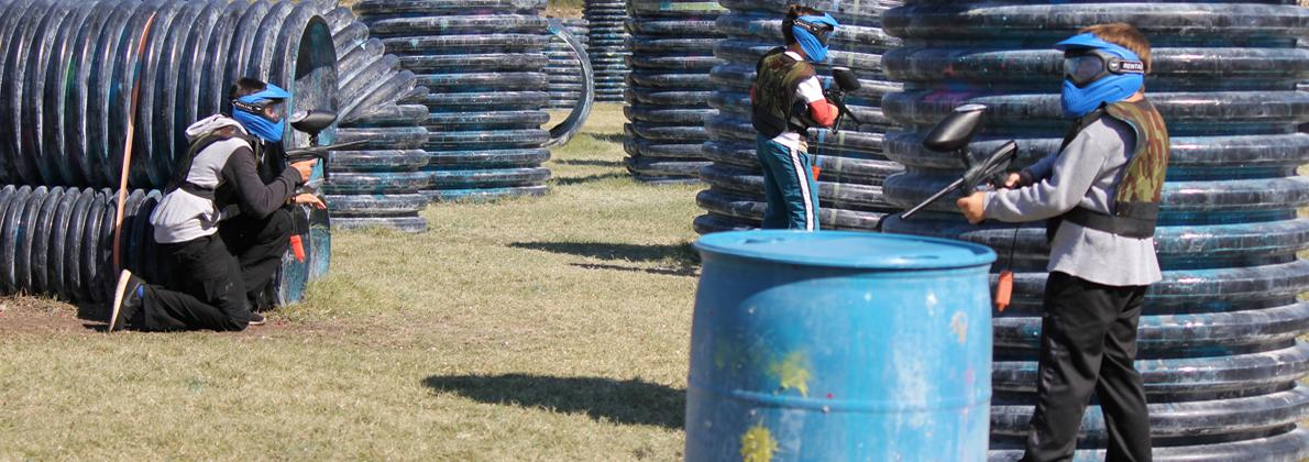 A Low Impact Paintball Party at Extreme Rage Paintball Park of Fort Myers